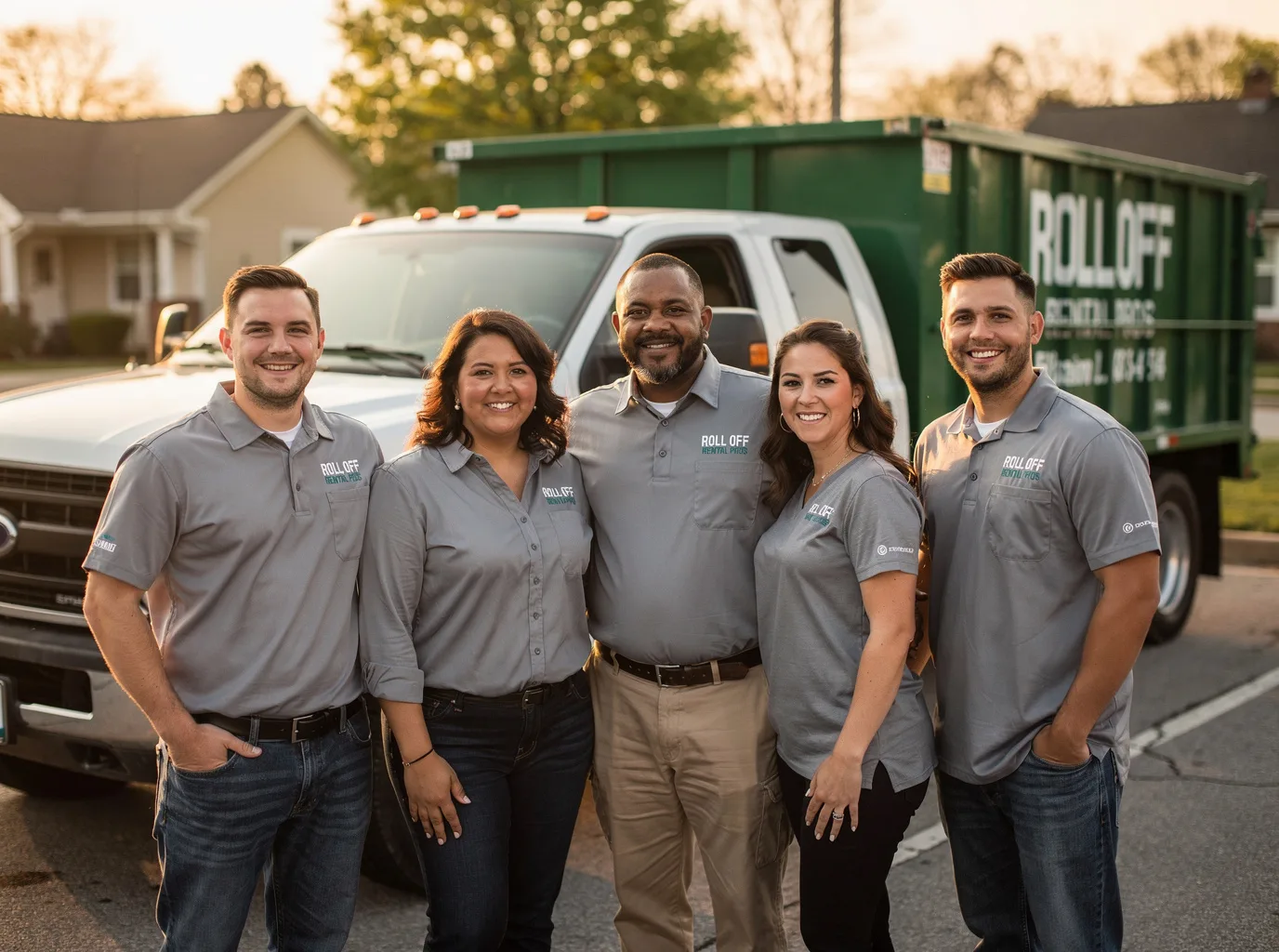 Roll Off Dumpster Rental company in Makinen, MN