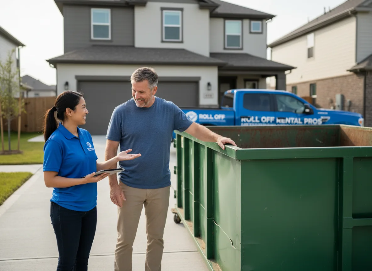 Roll Off Dumpster Rental Makinen, MN FAQs